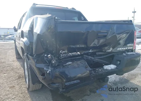 2011 Honda Ridgeline Rtl из США, поврежденный, VIN 5FPYK1F59BB001441